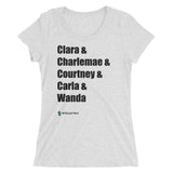 Black Library Pioneers T-Shirt (Ladies' cut)