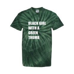 Black Girl with a Green Thumb