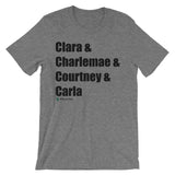 Black Women Library Pioneers short sleeve t-shirt (unisex cut)