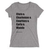 Black Library Pioneers T-Shirt (Ladies' cut)